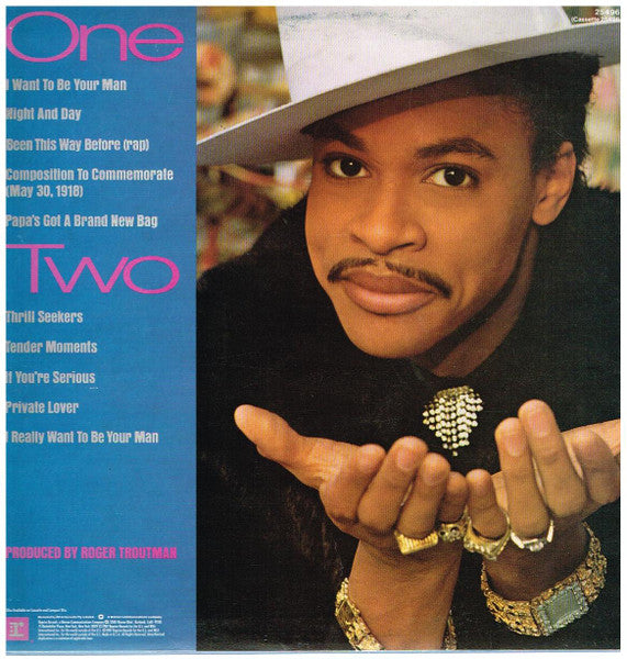 Roger Troutman : Unlimited! (LP, Album)