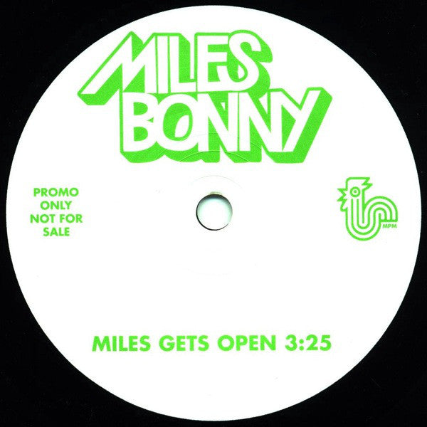 Miles Bonny : Miles Gets Open (7", Promo)
