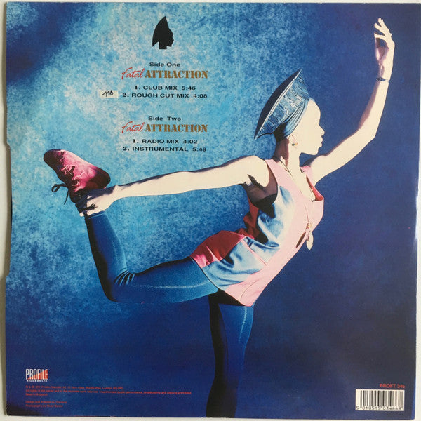 Nefateri : Fatal Attraction (12")