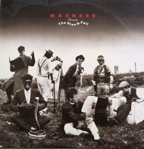 Madness : The Rise &amp; Fall (LP, Album)