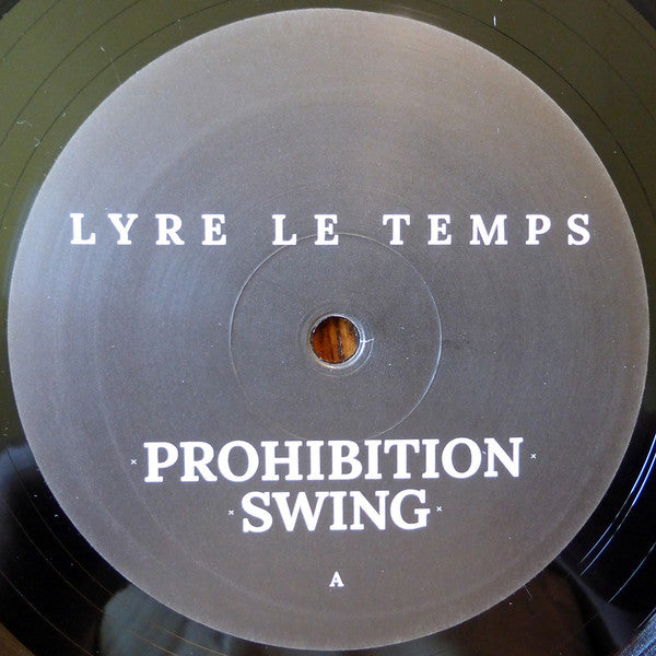 Lyre Le Temps : Prohibition Swing (LP)