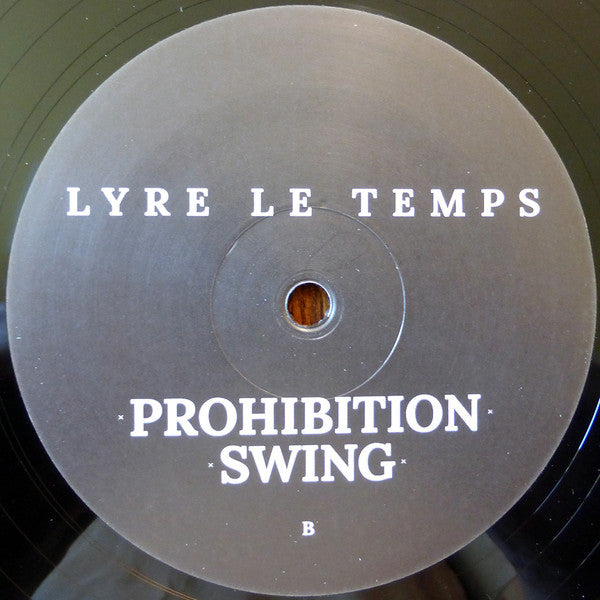 Lyre Le Temps : Prohibition Swing (LP)