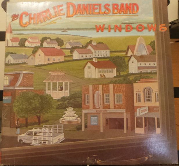 The Charlie Daniels Band : Windows (LP, Album)