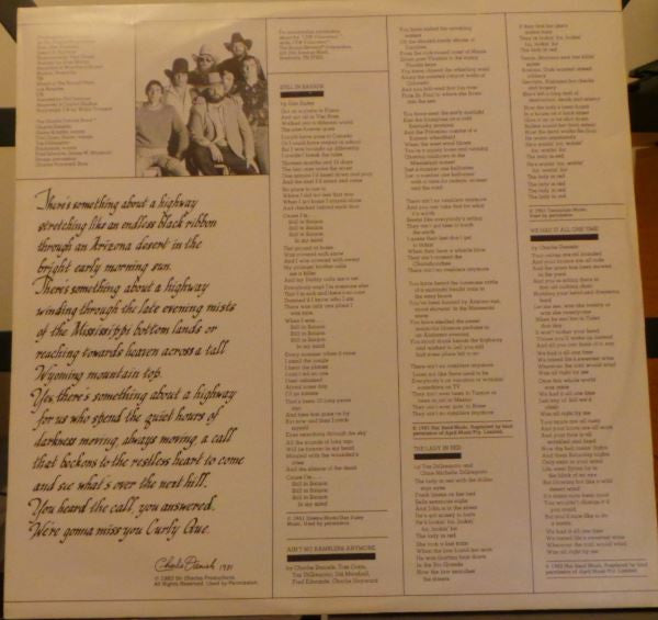 The Charlie Daniels Band : Windows (LP, Album)