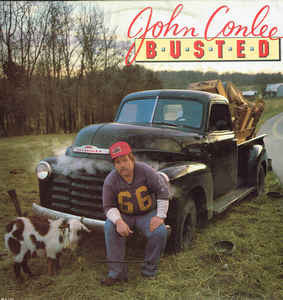 John Conlee : Busted (LP, Album)