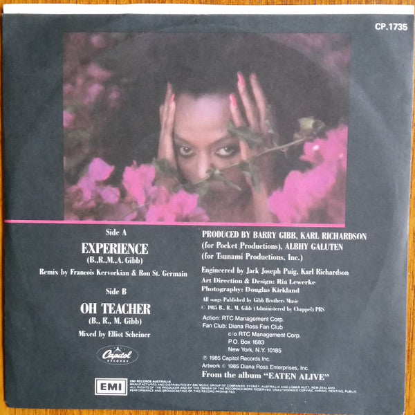 Diana Ross : Experience (7", Single)