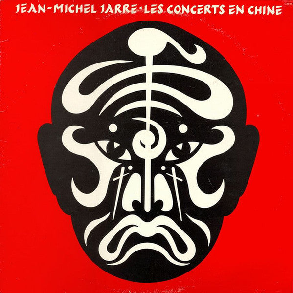 Jean-Michel Jarre : The Concerts In China (2xLP, Album)