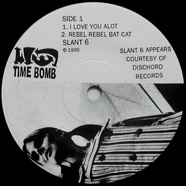 Slant 6 / The Make-Up : Slant 6 / The Make*Up (7")