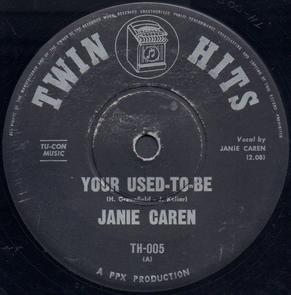 Janie Caren / Chet Avery : Your Used-To-Be / Walk Like A Man (7&quot;, Single)