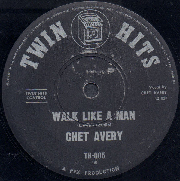 Janie Caren / Chet Avery : Your Used-To-Be / Walk Like A Man (7", Single)