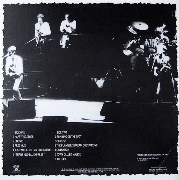 The Jam : The Gift (LP, Album, 26,)