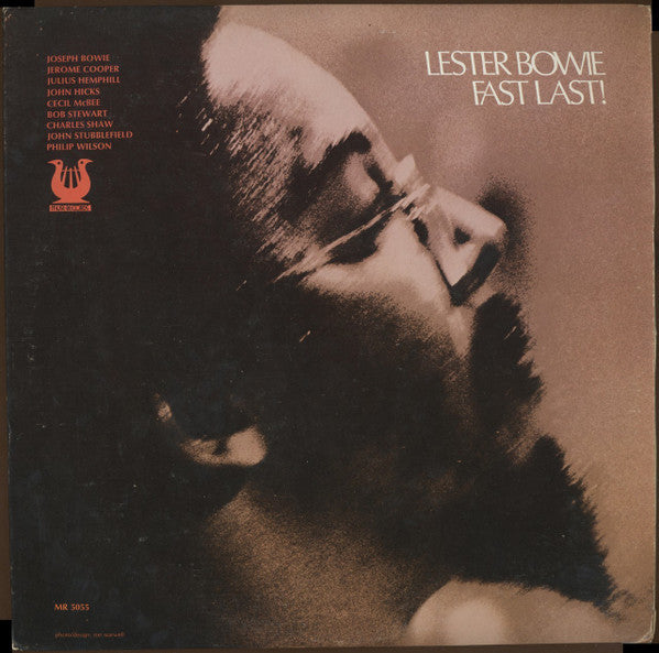 Lester Bowie : Fast Last! (LP, Album)