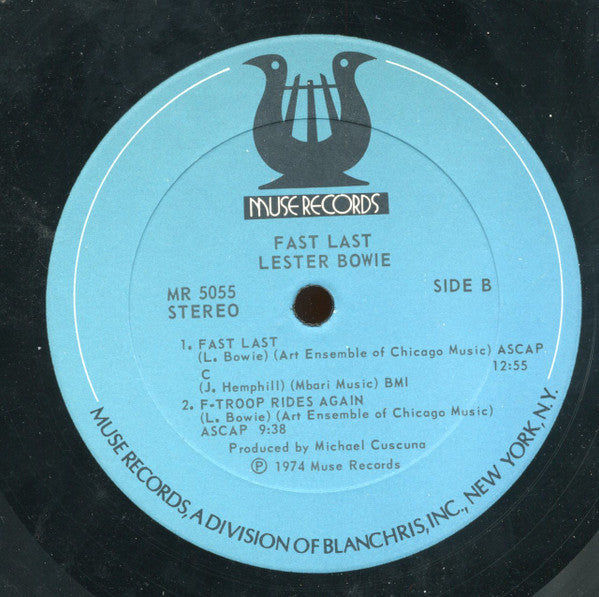 Lester Bowie : Fast Last! (LP, Album)