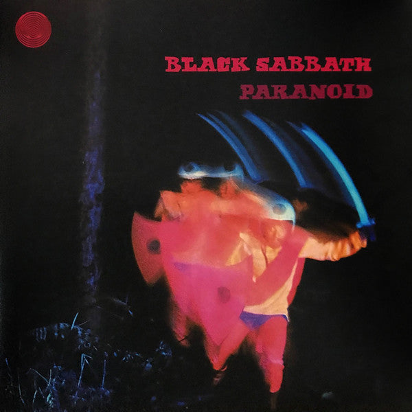 Black Sabbath : Paranoid (LP, Album, RE, Gat)