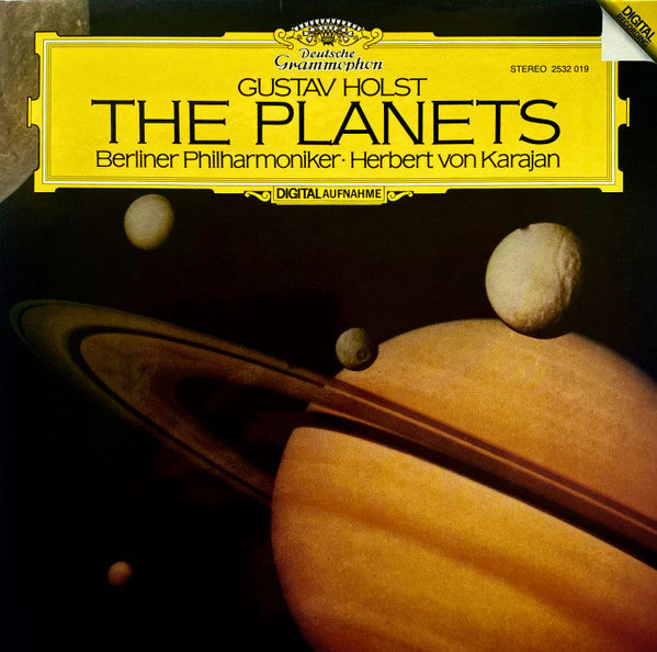 Gustav Holst, Berliner Philharmoniker · Herbert von Karajan : The Planets (LP, Album)