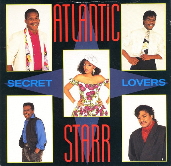 Atlantic Starr : Secret Lovers (7&quot;, Single, Sil)