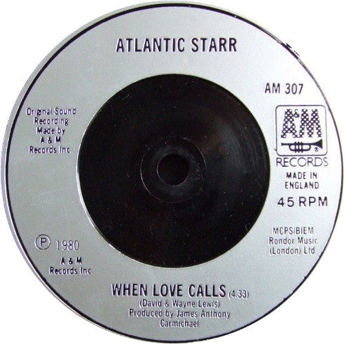 Atlantic Starr : Secret Lovers (7", Single, Sil)