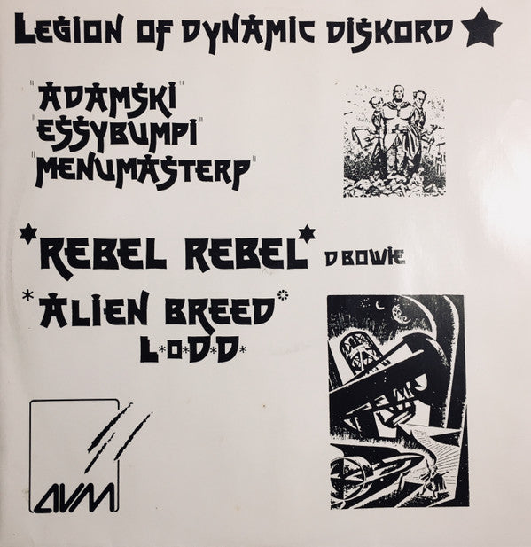 Legion Of Dynamic Diskord : Rebel Rebel (12&quot;, Ltd)