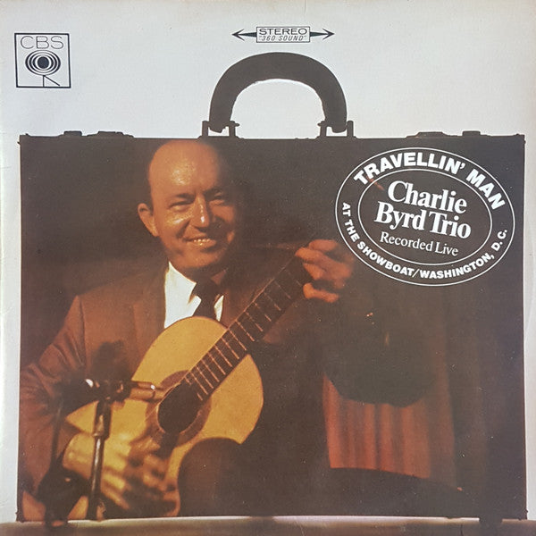 Charlie Byrd Trio : Travellin&#39; Man (LP, Album)