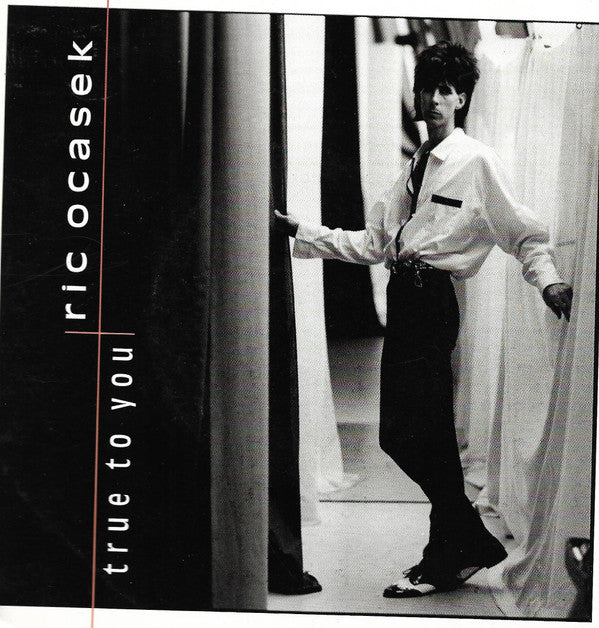 Ric Ocasek : True To You (7")