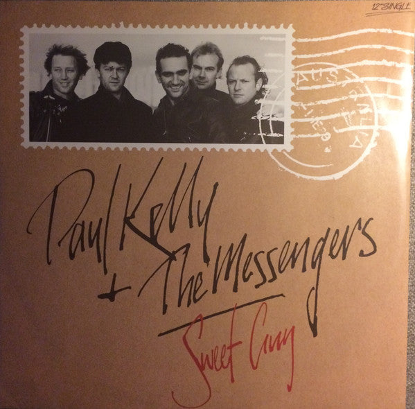 Paul Kelly And The Messengers : Sweet Guy (12", Single, Ltd)