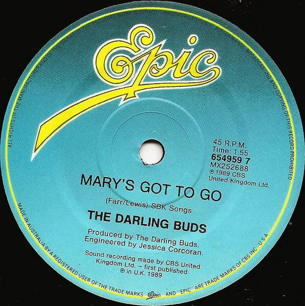 The Darling Buds : You've Got To Choose (7", Single)