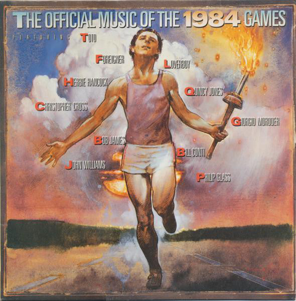 Various : The Official Music Of The 1984 Games (LP, Album, Comp)