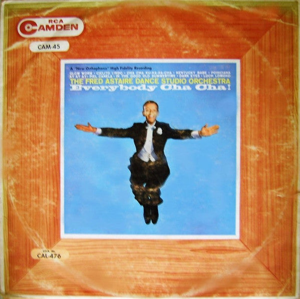 Fred Astaire Dance Studio Orchestra : Everybody Cha Cha! (LP, Album)