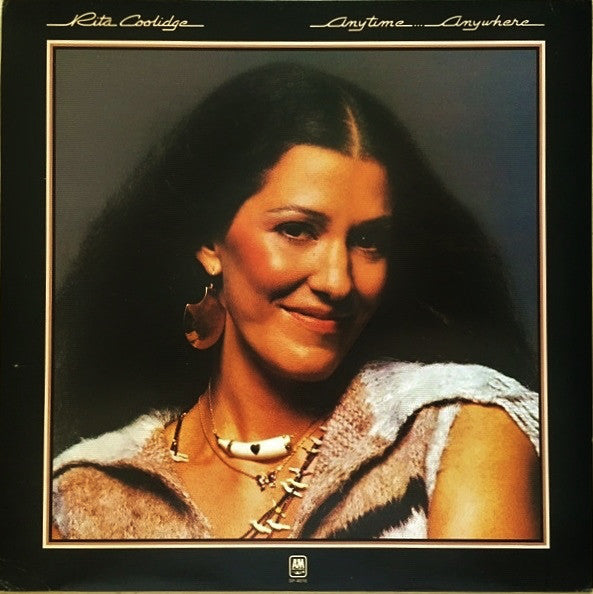 Rita Coolidge : Anytime... Anywhere (LP, Album, RP, Mon)