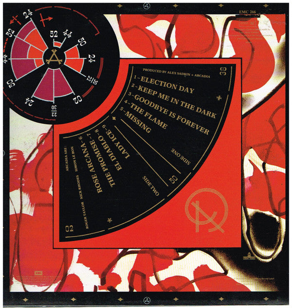 Arcadia (3) : So Red The Rose (LP, Album)