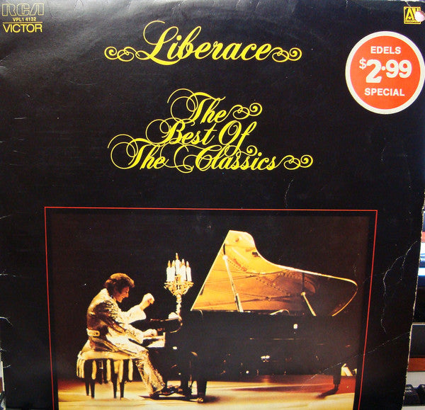 Liberace : The Best Of The Classics (LP, Comp)