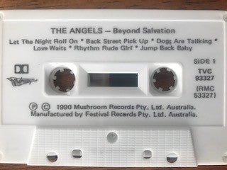 The Angels : Beyond Salvation (Cass, Album)