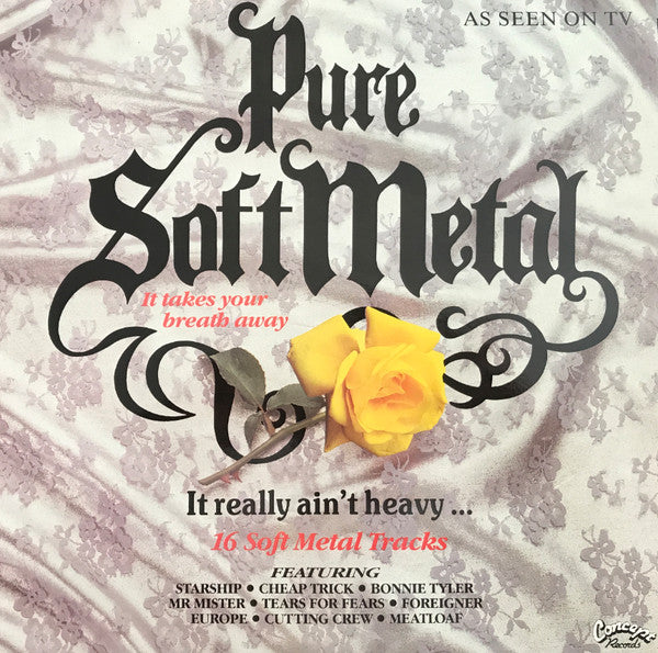 Various : Pure Soft Metal (LP, Comp)