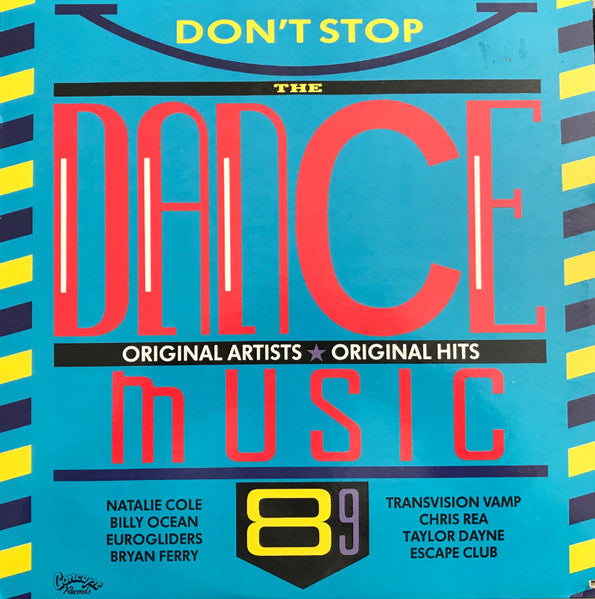 Various : Don't Stop The Dance Music '89 (LP, Comp)