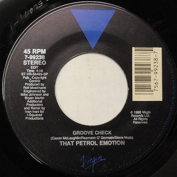 That Petrol Emotion : Groove Check (7&quot;, Single)