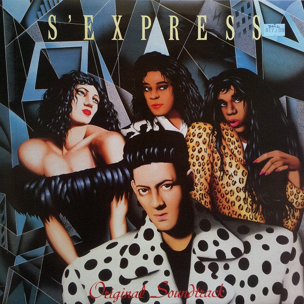 S'Express : Original Soundtrack (LP, Album)