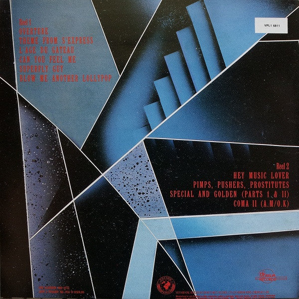 S'Express : Original Soundtrack (LP, Album)