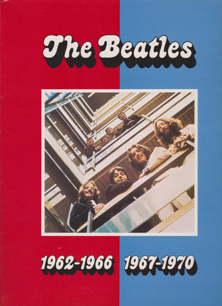The Beatles : 1962-1966 / 1967-1970 (VHS, Promo, NTSC + Box)
