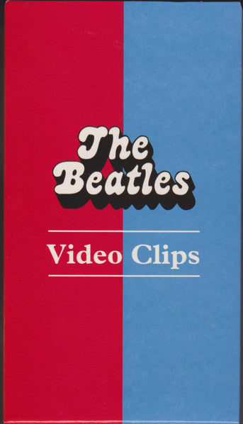 The Beatles : 1962-1966 / 1967-1970 (VHS, Promo, NTSC + Box)