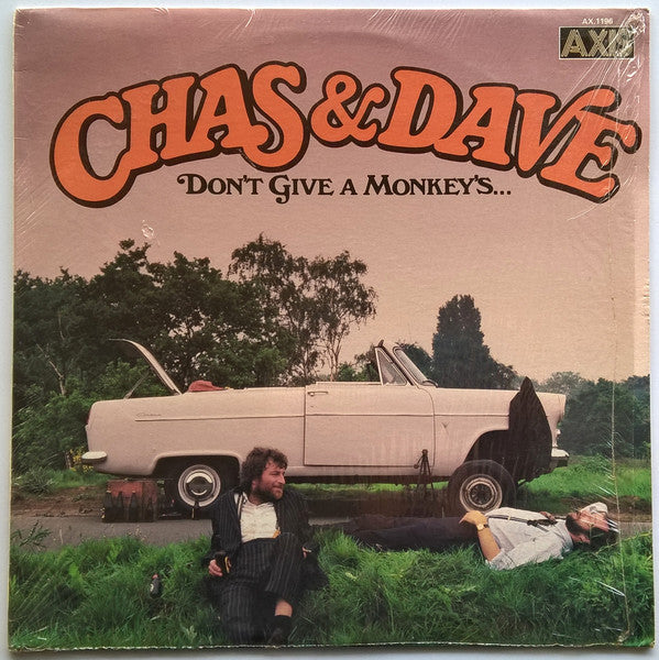 Chas And Dave : Don&#39;t Give A Monkey&#39;s... (LP, Album, RE)