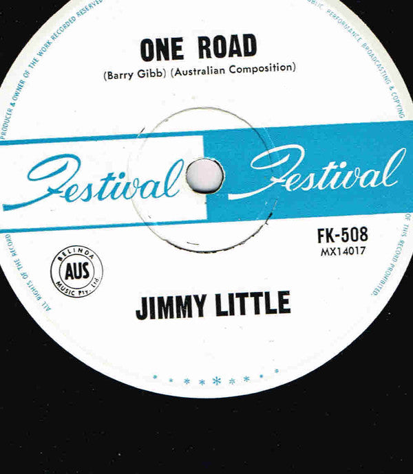 Jimmy Little : One Road (7&quot;, Single)