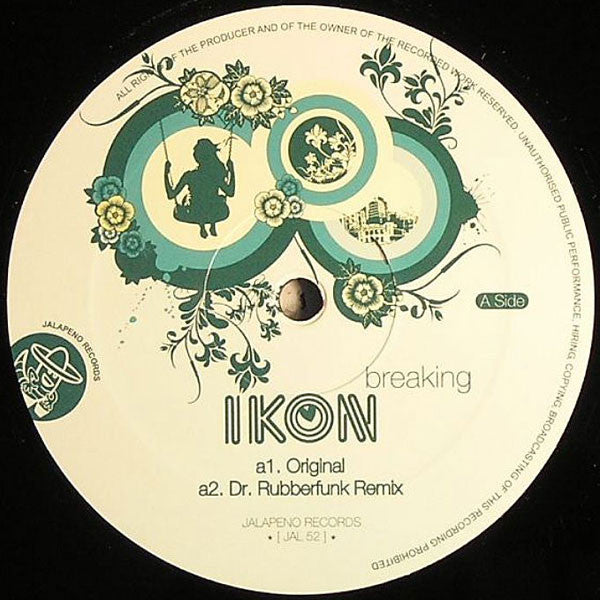 Ikon (2) : Breaking (12&quot;)