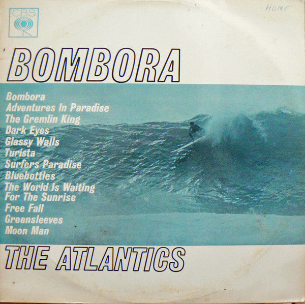 The Atlantics : Bombora (LP, Album, Mono)