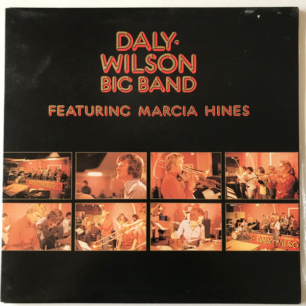 Daly-Wilson Big Band Featuring Marcia Hines : Daly-Wilson Big Band (LP, Gat)