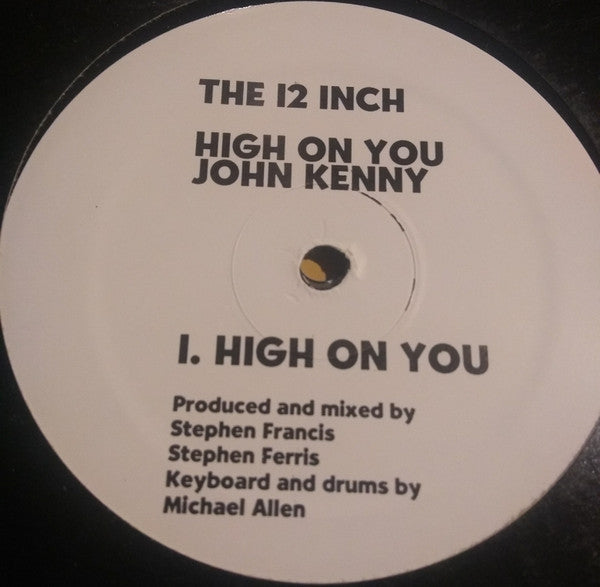 John Kenny : High On You (12")