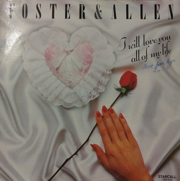 Foster &amp; Allen : I Will Love You All Of My Life (LP, Album, Comp)