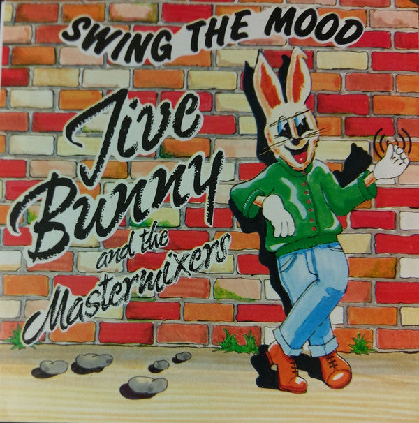 Jive Bunny And The Mastermixers : Swing The Mood (7&quot;, Single, Pap)