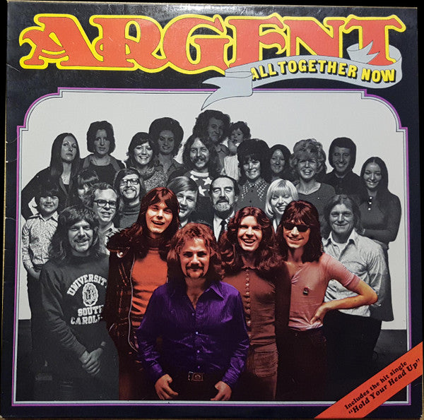 Argent : All Together Now (LP, Album)