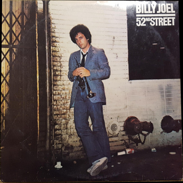 Billy Joel : 52nd Street (LP, Album, Mat)