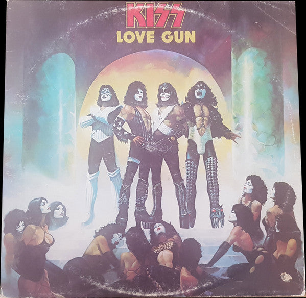 Kiss : Love Gun (LP, Album)